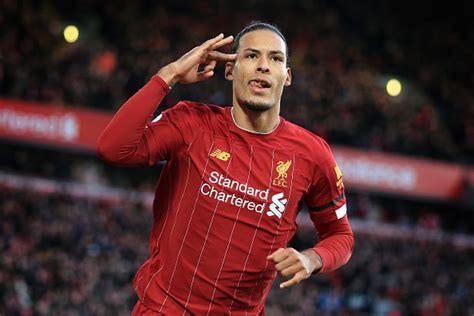 Liverpool Given Virgil Van Dijk Contract Advice And Told Seven Year