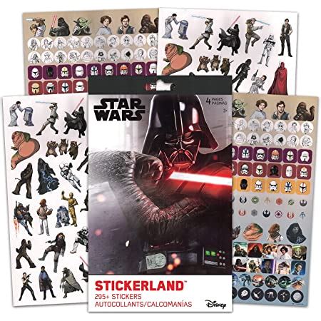 Amazon Baby Yoda Star Wars The Mandalorian Sticker Book Pack