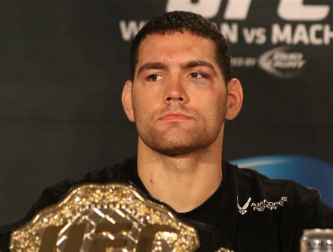 Chris Weidman Camp Para Luta Contra Lyoto Foi O Pior Da Carreira