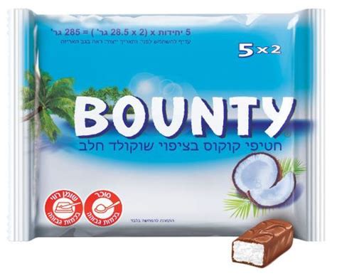 BOUNTY BAR CHOCOLATE 45GR ‘5 PCS – Alef Marine