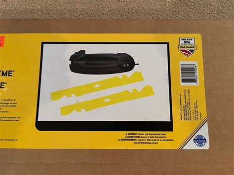 New In Box Cub Cadet 19a30047100 Extreme S Blade Mulch Kit 46 Ebay