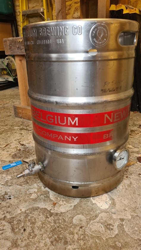 Litre Home Brewery With Tap Kegerator Homebrew Microbrewery