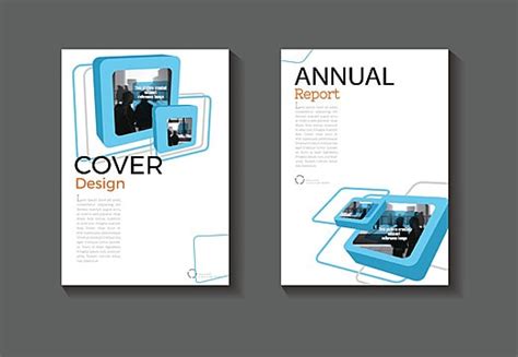 Blue Brochure Design Featuring Nominal And Real Values Vector Editable Article Brochure Png