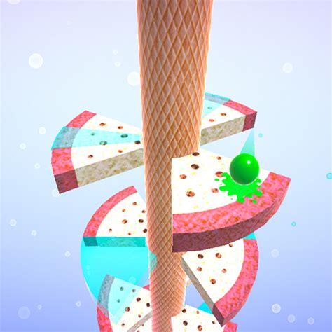 ice cream helix Jump 3D PC 맥 Windows 11 10 8 7 무료 다운로드 Napkforpc