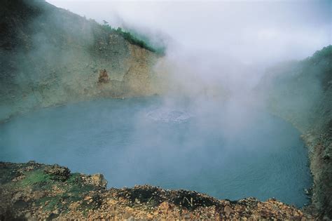 The Boiling Lake of Dominica