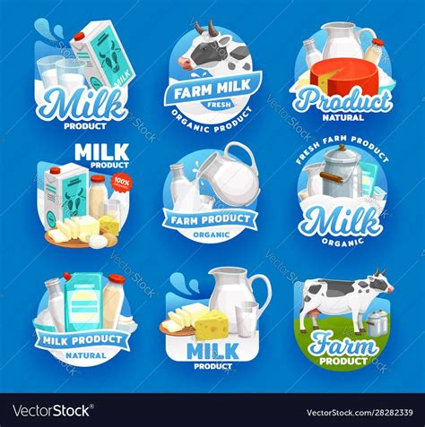 Dairy Products Logo Dairy Brands Farm Cheese Milk And Cheese Brand