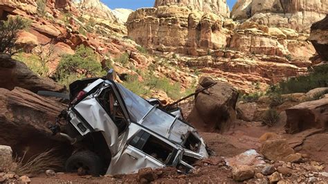 Capitol Reef National Park Hikers In Utah Describe Flash Flooding