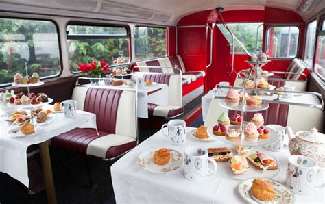 Bb Bakery Afternoon Tea Bus Bakery London London Bus London 2016 Soho London London Food