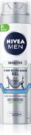 Nivea Men Sensitive Shaving Gel With Soothing Effects Notino Co Uk