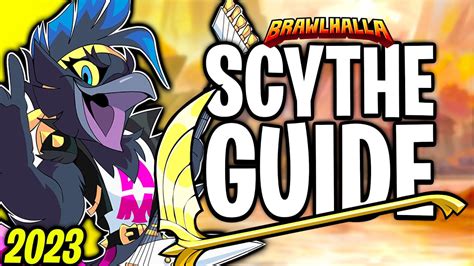 Brawlhalla Scythe Combos Strings Guide Youtube