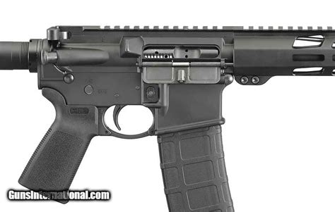 Ruger Ar 556 Mpr 5 56 Nato 18 Tb 30 Rounds 8514