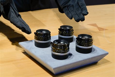 新宿 北村写真機店のカウンターで、お薦めライカを味わい尽くす｜vol 021 ズミルックス35mm F1 4 2nd Shasha