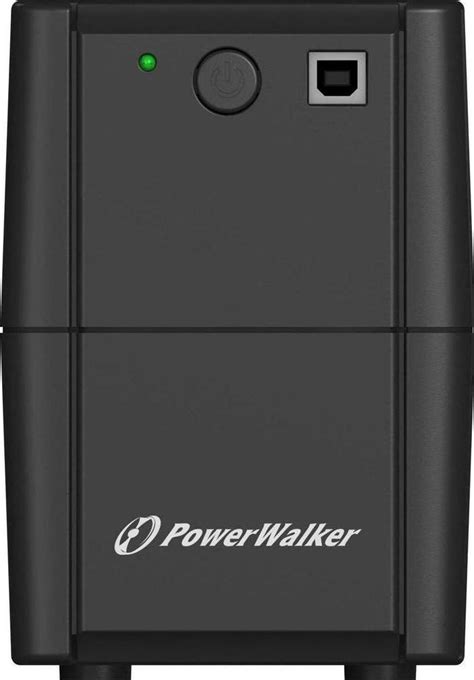 Powerwalker VI 850 SE IEC UPS Line Interactive 850VA 480W με 4 IEC