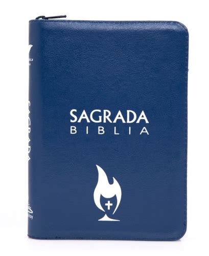 Biblia DHH Dios Habla Hoy Letra Grande Con Deuterocanonicos Azul