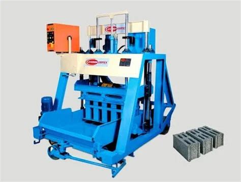 Manufacturer Of Hollow Solid Concrete Block Making Machine In Coim