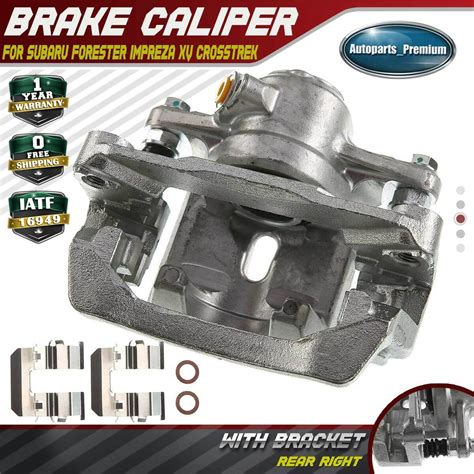 Disc Brake Caliper For Subaru Impreza Forester Crosstrek Xv Crosstrek