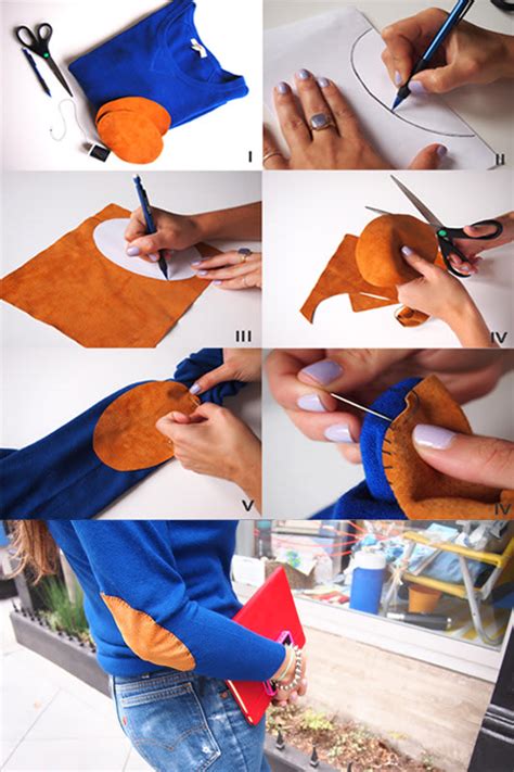 10 DIY Elbow Patches