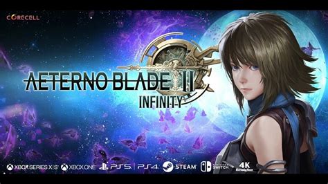 AeternoBlade II Infinity arriverà su Switch il 6 febbraio 2024