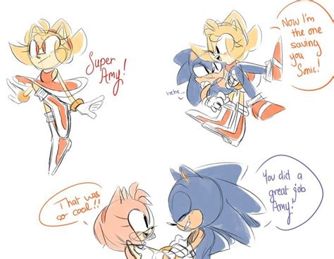 Super Amy by Mangaanonymous on DeviantArt | Sonic, Super amy rose ...