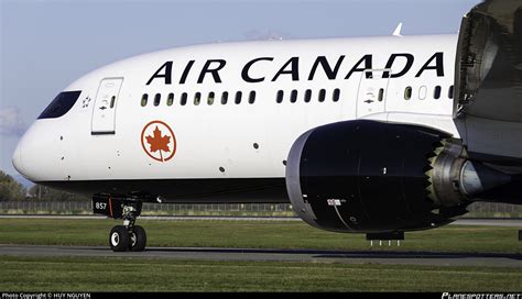 C FVNB Air Canada Boeing 787 9 Dreamliner Photo By HUY NGUYEN ID