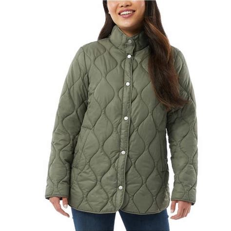 32 Degrees Jackets And Coats Nwt 32 Degrees Ladies Quilted Jacket Green Poshmark