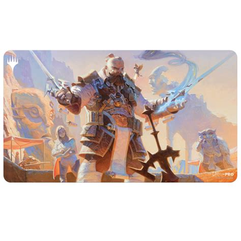 MTG: Commander 2021 Playmat - Lorehold | Toys | Toy Street UK