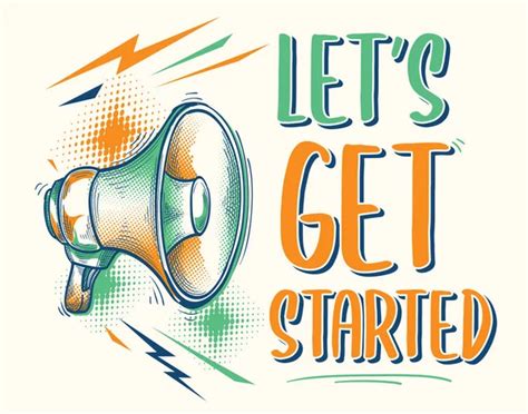 33 Lets Get Started Vector Images Lets Get Started Illustrations