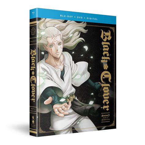 Black Clover - Season 3 Part 2 - Blu-ray + DVD | Crunchyroll store