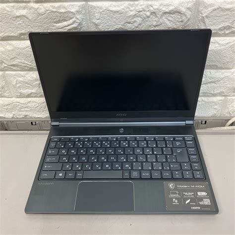 L159 msi MS-14B3 core i7 10510U メモリ16GB