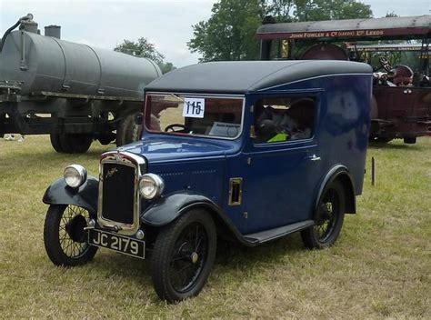 Austin Seven Type Rp High Top Van Photographed At Pre Flickr