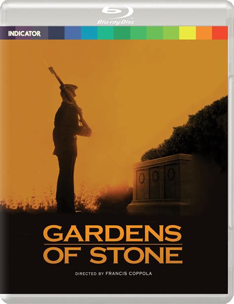 GARDENS OF STONE - BD – Powerhouse Films Ltd