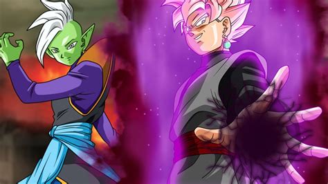 SUBARASHII ZERO MORTAL PLAN LR Goku Black Zamasu Dokkan Awakening