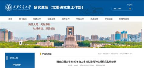 多校官宣，将新增一级学科博士点！授权点学位审核