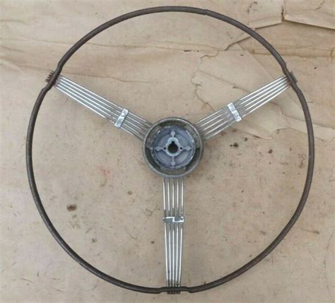 1937 Chevy Banjo Steering Wheel Original Chevrolet Accessory Master