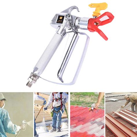 Buy New Airless Paint Spray Psi High Pressure Spray With Tip