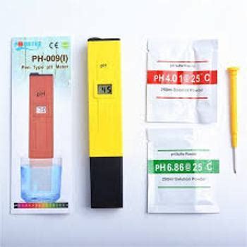 PH Meter Alat Ukur Air Hidroponik Digital Lazada Indonesia