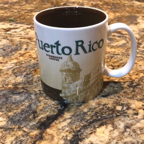 Starbucks Dining Starbucks Puerto Rico Coffee Mug Floz Poshmark