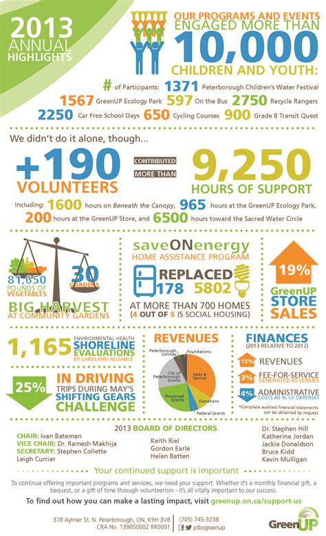 Infographic Annual Report