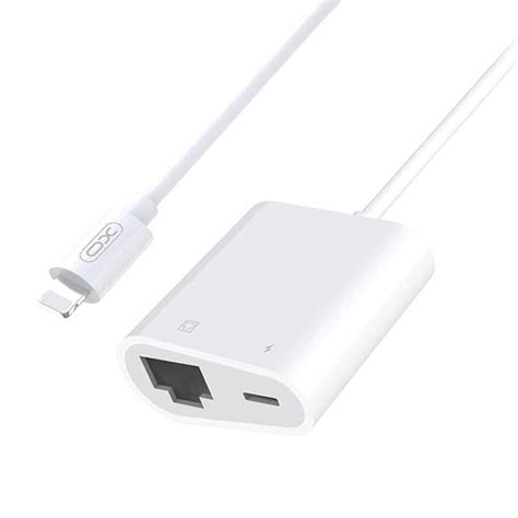Качественный Переходник AUDIO XO GB009 Lightning - RJ45 Lan Network ...