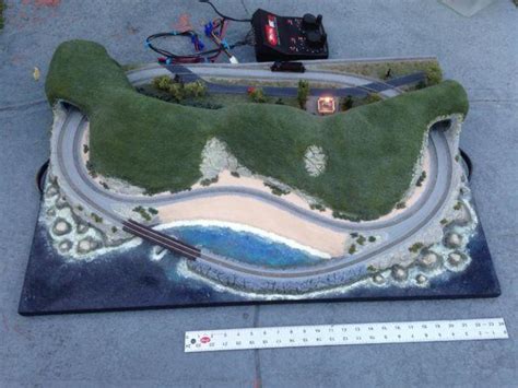 N Scale Train Set Layout Custom Built Portable MUSEUM QUALITY for Sale ...