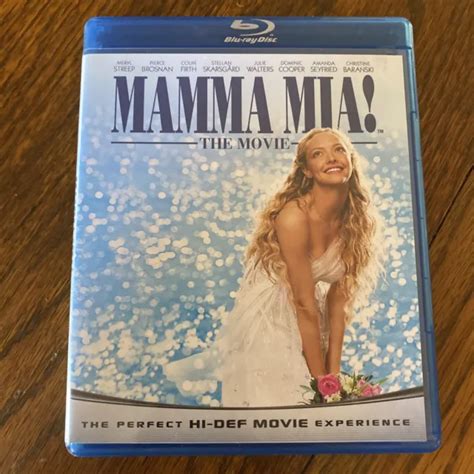 MAMMA MIA BLU RAY Disc 2008 2 Disc Set EUR 4 26 PicClick DE