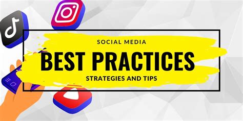 Top Social Media Best Practices Proven Strategies To Follow