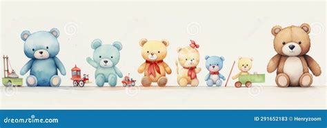 Cute Baby Toys Stock Image Image Of Childhood Cartoon 291652183