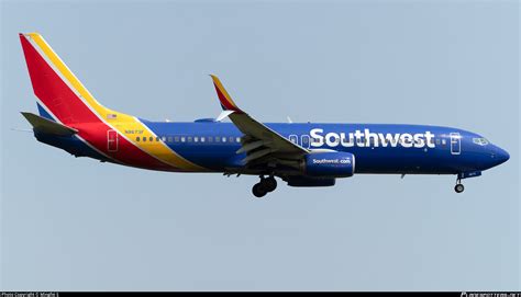 N F Southwest Airlines Boeing H Wl Photo By Mingfei S Id