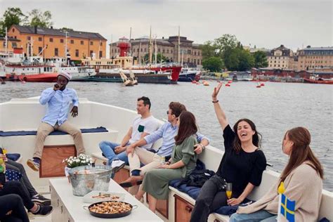 Stockholm City Sightseeing Electric Boat Tour And Canals Getyourguide