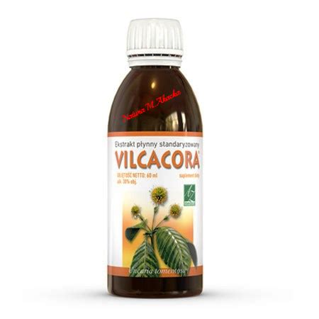 Vilcacora ekstrakt płynny standaryzowany 60 ml A Z Medica sklep