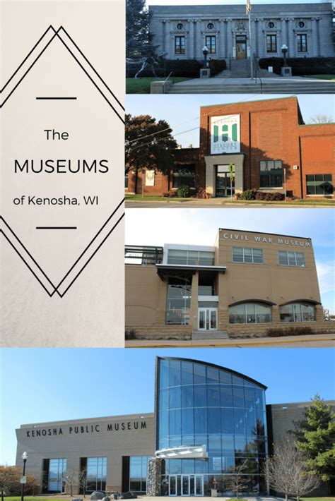 Visiting the Museums - Kenosha, WI - Sunset Scribbles