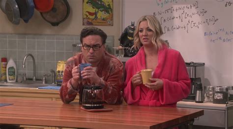 10x04 The Cohabitation Experimentation Captures 238 Kaley Cuoco