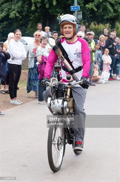 Gordon May Takes Part In The Birmingham 2022 Queen S Baton Relay As News Photo Getty Images