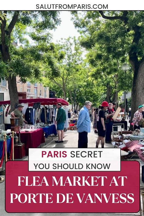 Vanves Flea Market Explore Paris South Like A Local